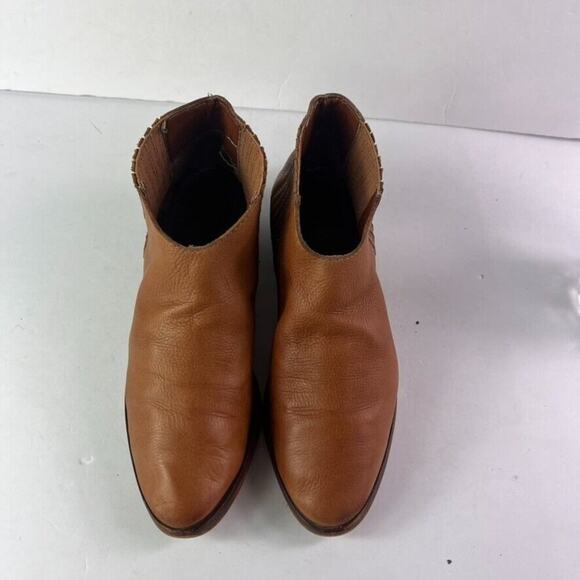 Dolce Vita Boots Womens US 8 Leather Towne Ankle Casual Formal - Picture 11 of 12